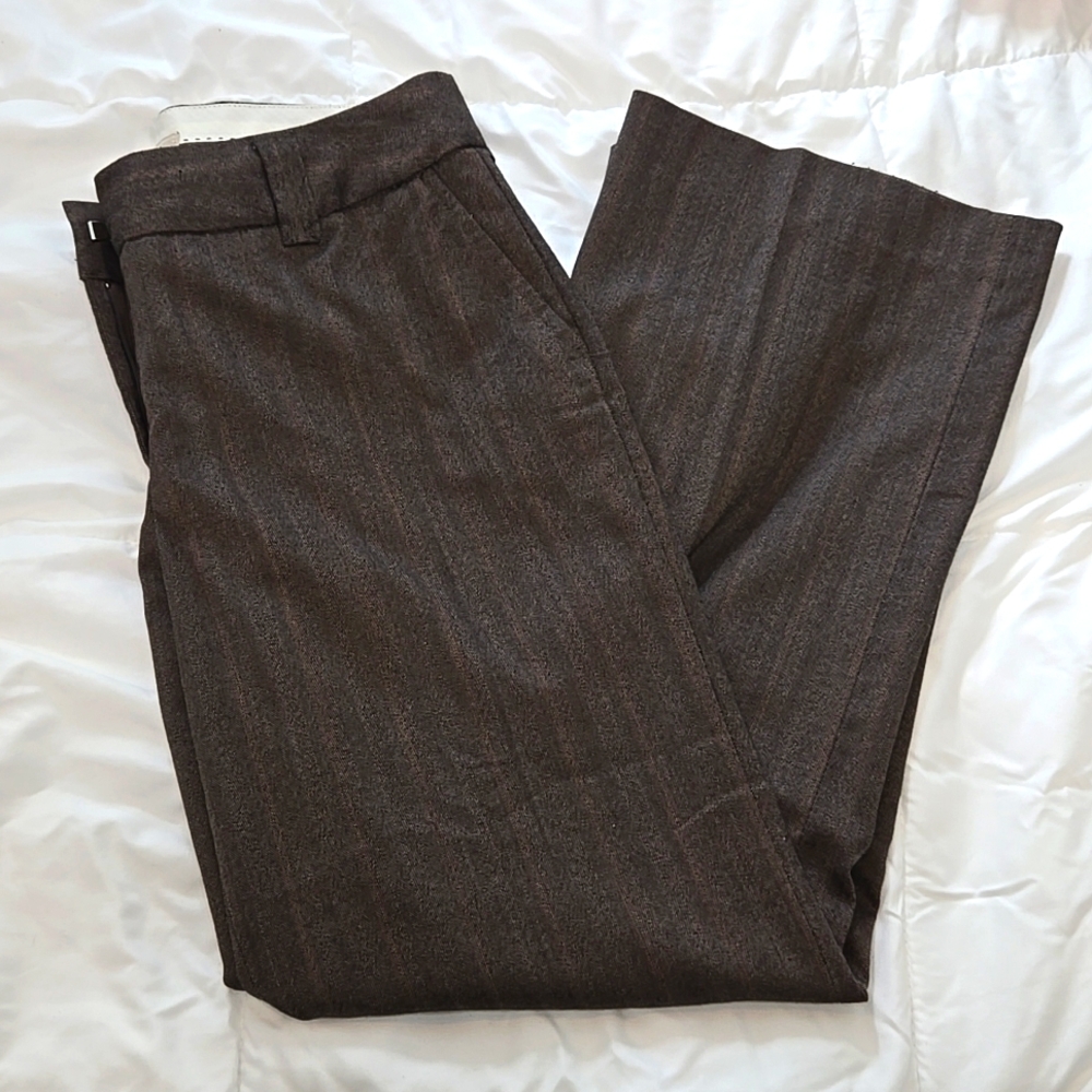 🍉 Dalia Brown Dress Pants Size 6